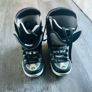 Ride Orion Snowboard Boots Black and Gray